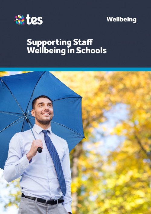 Supporting Staff Wellbeing in Schools Online Course